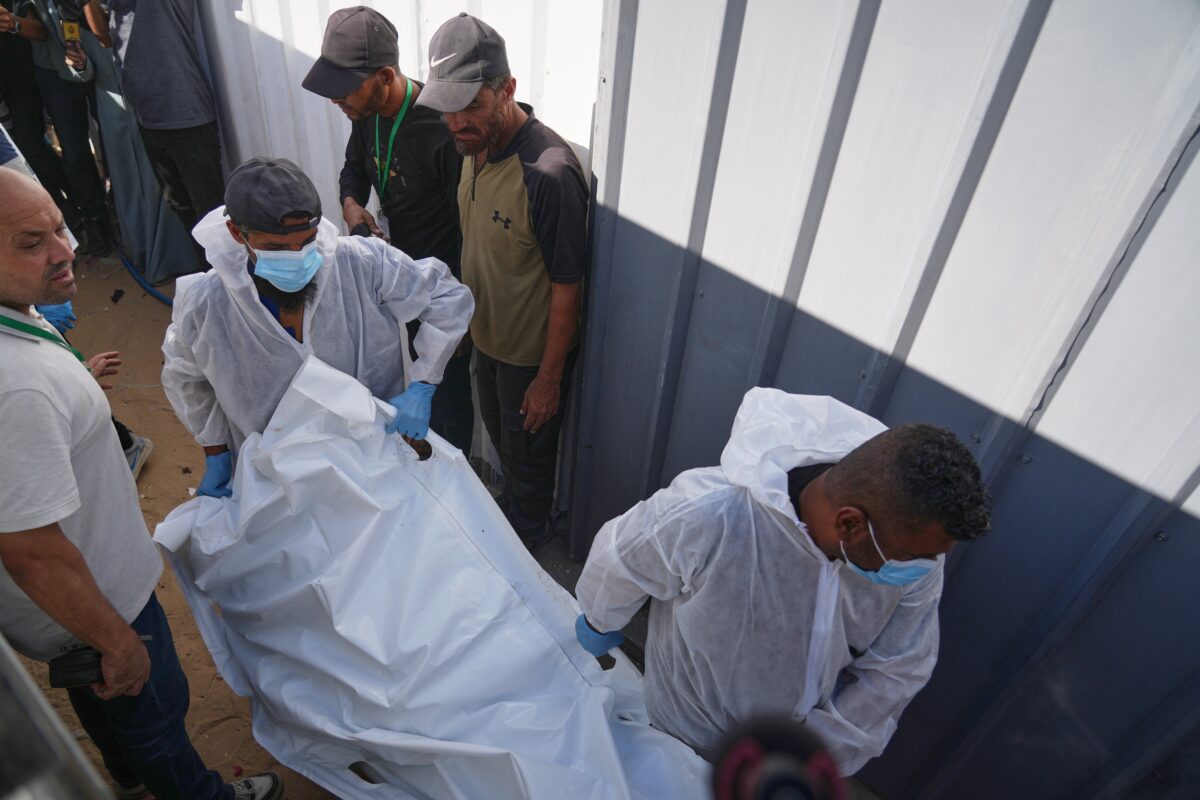 Middle East: Red Cross says Israel has returned bodies of 30 Palestinians Middle East: Red Cross says Israel has returned bodies of 30 Palestinians