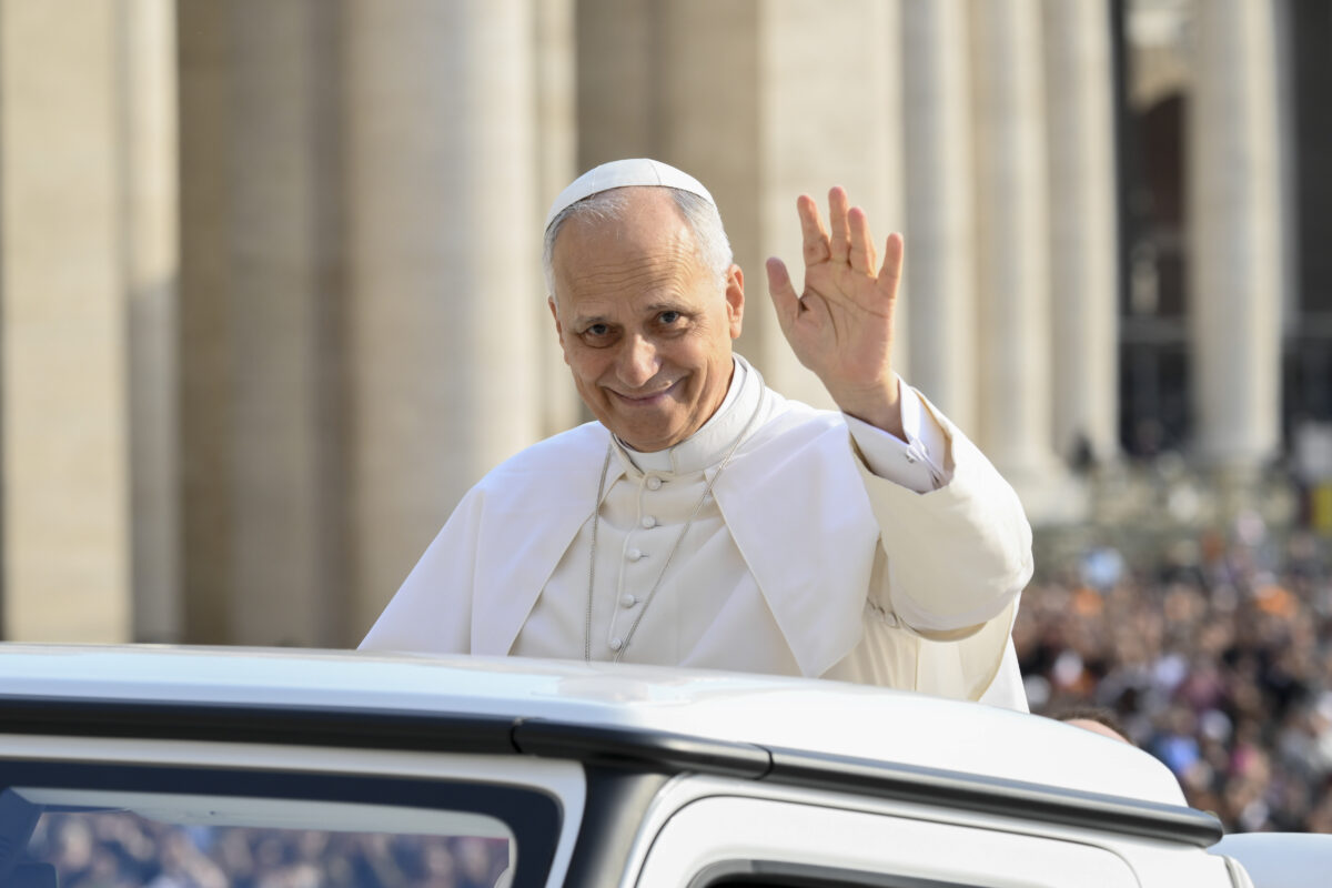 Pope: hunger is a current tragedy, no one should go without food