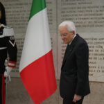 Milan-Cortina: Mattarella at the opening ceremony at San Siro