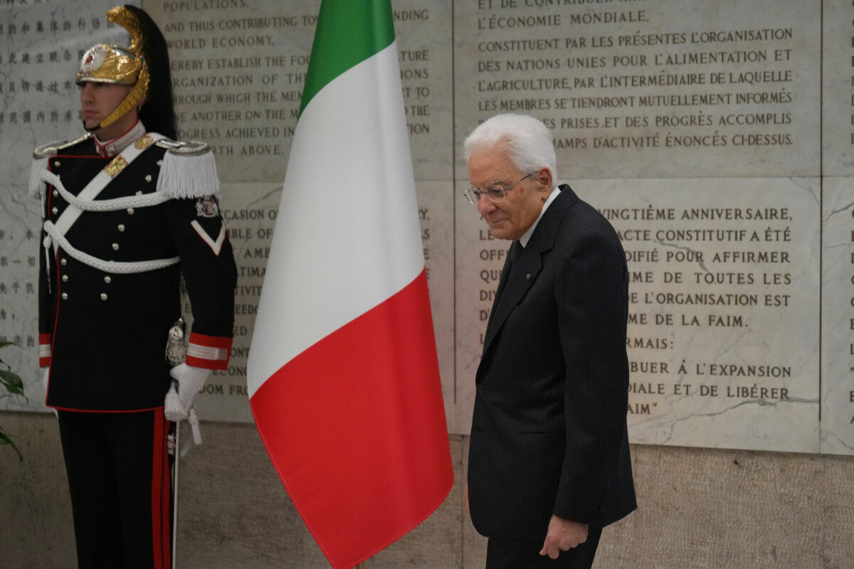 Milan-Cortina: Mattarella at the opening ceremony at San Siro Milan-Cortina: Mattarella at the opening ceremony at San Siro