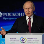 Russia: Putin says oil competition is unfair towards us