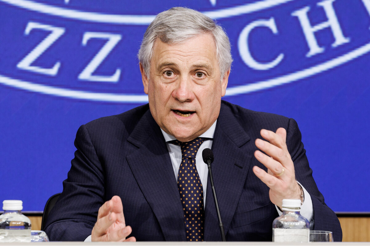 Budget, Tajani: ‘Satisfied, talks with banks, no taxes on extra profits’ Budget, Tajani: ‘Satisfied, talks with banks, no taxes on extra profits’