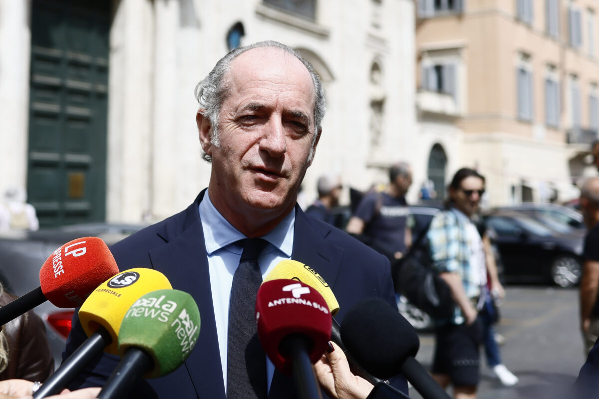 Veneto, Zaia: ‘We need to get the votes, we’ll sell ourselves dearly’ Veneto, Zaia: ‘We need to get the votes, we’ll sell ourselves dearly’