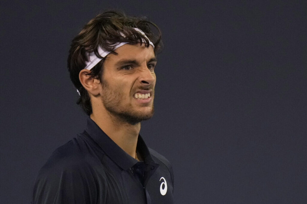 ATP Brussels, Musetti out in the quarterfinals against Mpetshi Perricard