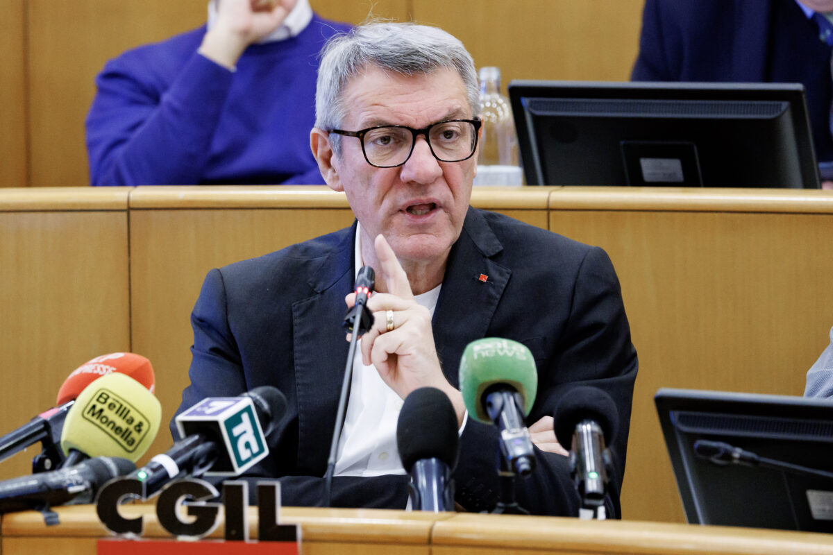 Budget, Landini: “Our demand remains wage revaluation” Budget, Landini: “Our demand remains wage revaluation”