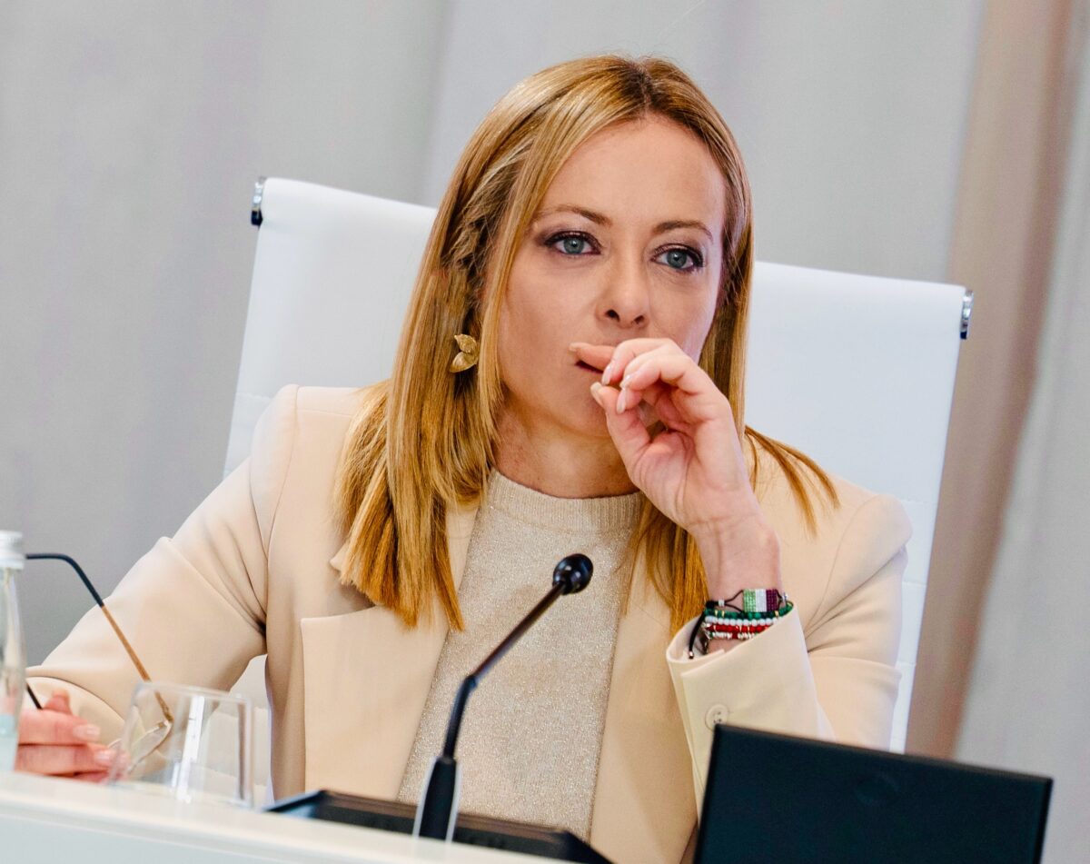 Meloni: ‘Solidarity with Ranucci, freedom of information is an indispensable value’ Meloni: ‘Solidarity with Ranucci, freedom of information is an indispensable value’