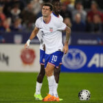 Football, Milan: Pulisic has low-grade right hamstring injury