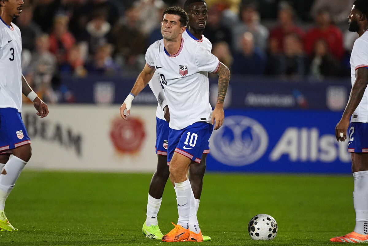 Football, Milan: Pulisic has low-grade right hamstring injury Football, Milan: Pulisic has low-grade right hamstring injury