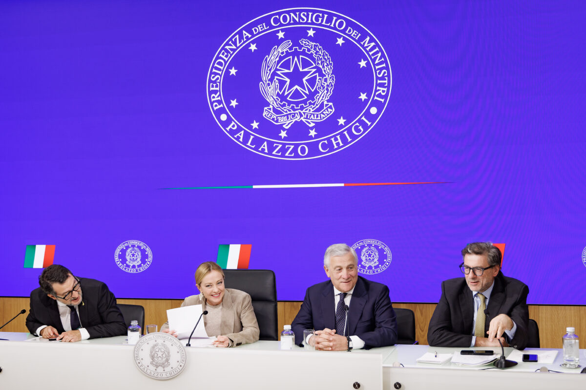 Budget law, Giorgetti: ‘€20 increase for minimum pensions’