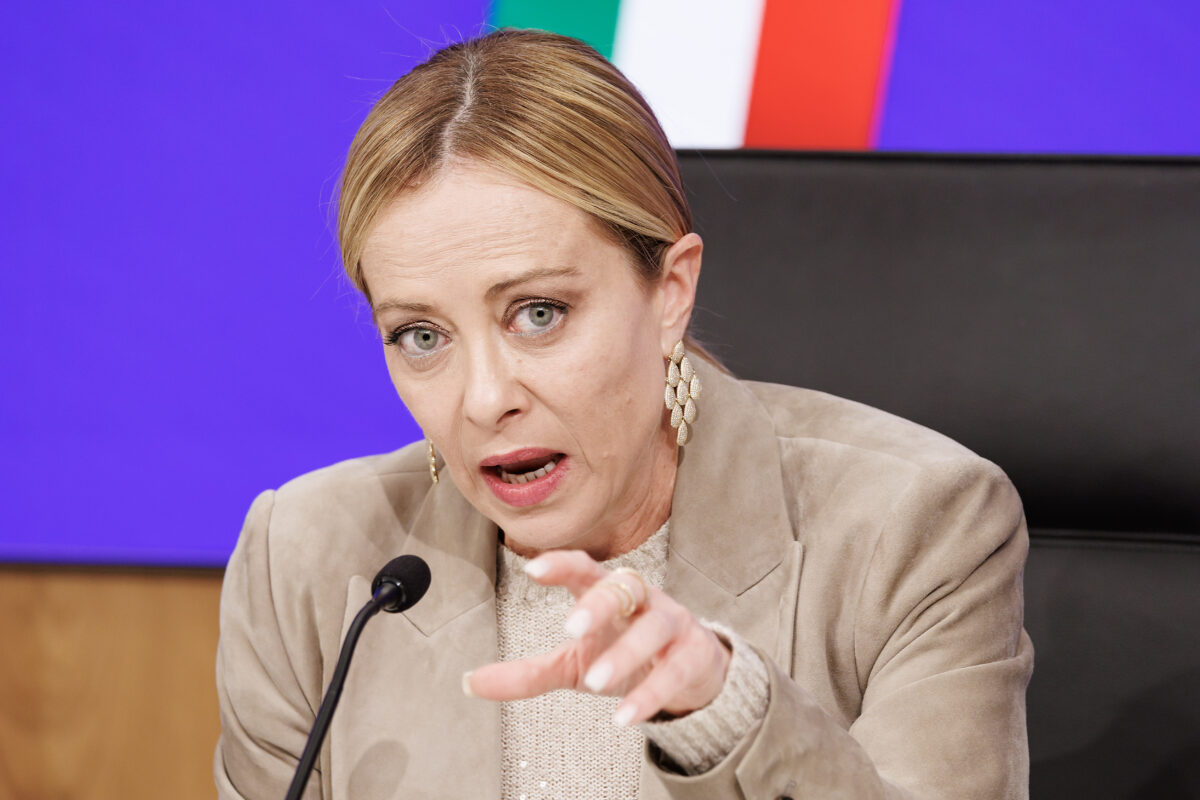 Gaza, Meloni: “Italy will continue to do its part at all levels” Gaza, Meloni: “Italy will continue to do its part at all levels”
