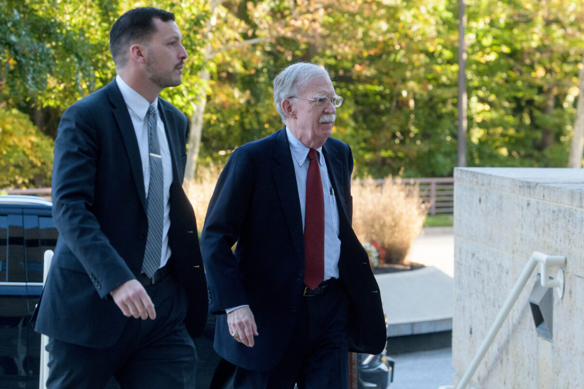 USA, former Trump advisor John Bolton pleads not guilty USA, former Trump advisor John Bolton pleads not guilty