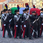 Farmhouse tragedy, funerals of the three Carabinieri in Padua. Monsignor Saba: “Their death is a harsh and incomprehensible event”