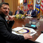 Ukraine, Zelensky: “Trump has a great chance to end the war”