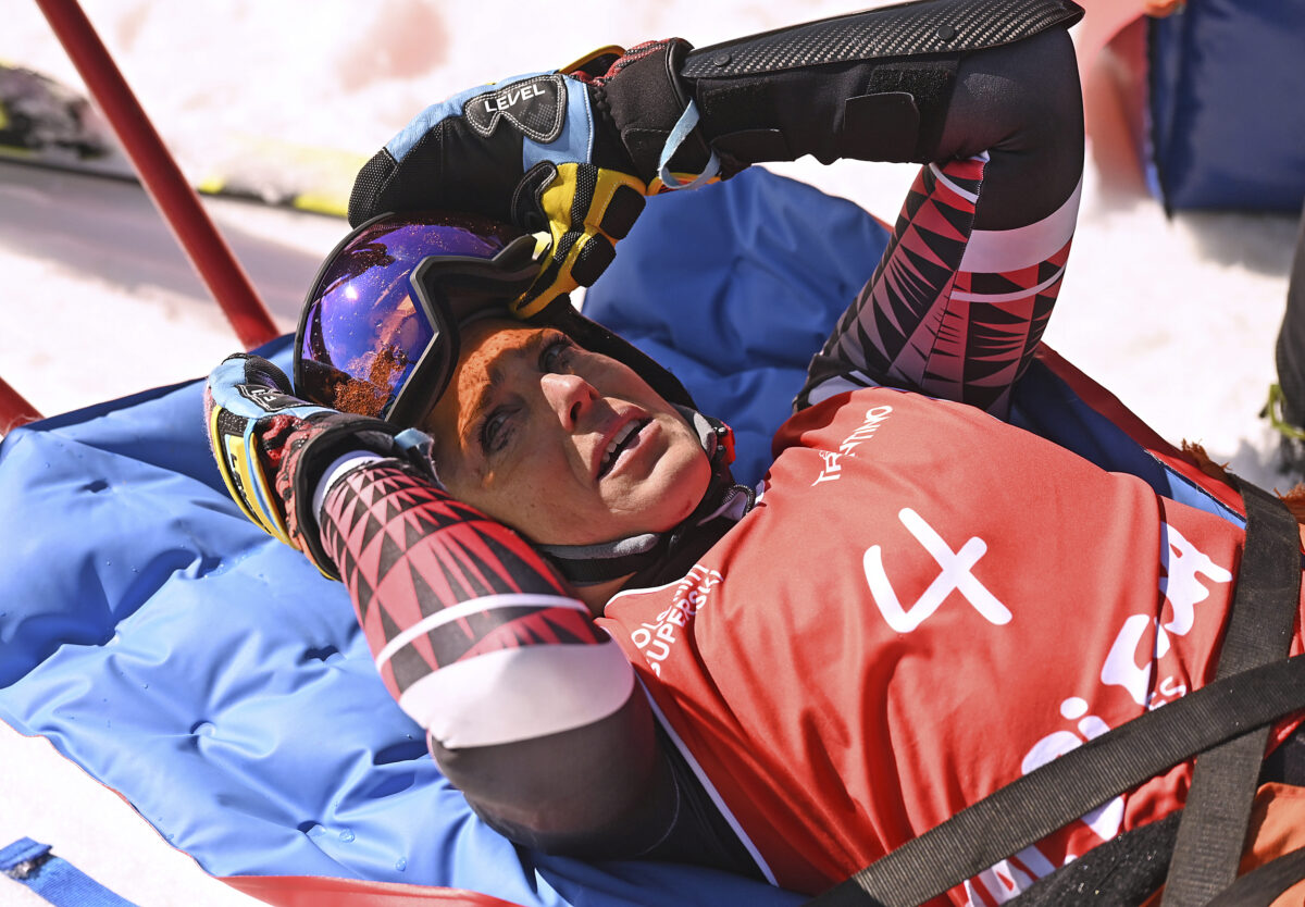 Brignone: ‘I’m improving, I’m eager to return, but I don’t have a date yet.’ Brignone: ‘I’m improving, I’m eager to return, but I don’t have a date yet.’