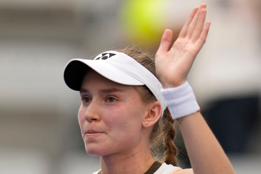 WTA Ningbo, Paolini defeated by Rybakina in the semi-finals
