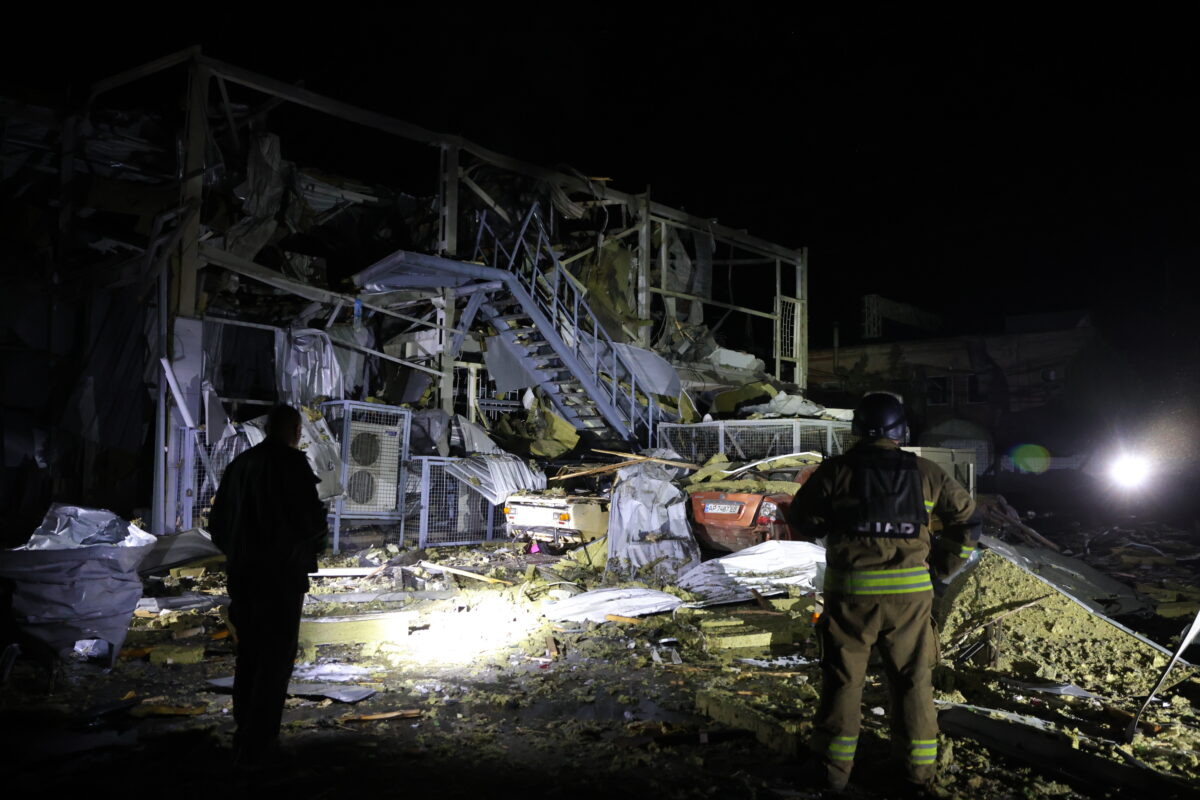 Ukraine, Kyiv: “Russians launched 164 drones, 136 destroyed”