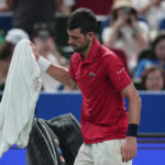 Tennis: Six Kings Slam, Djokovic retires after one set, Fritz third