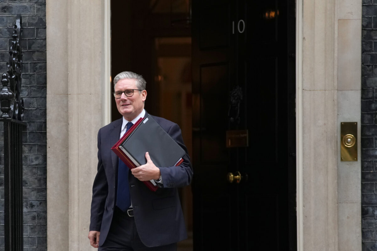Ukraine, Starmer proposes peace plan based on Gaza model Ukraine, Starmer proposes peace plan based on Gaza model