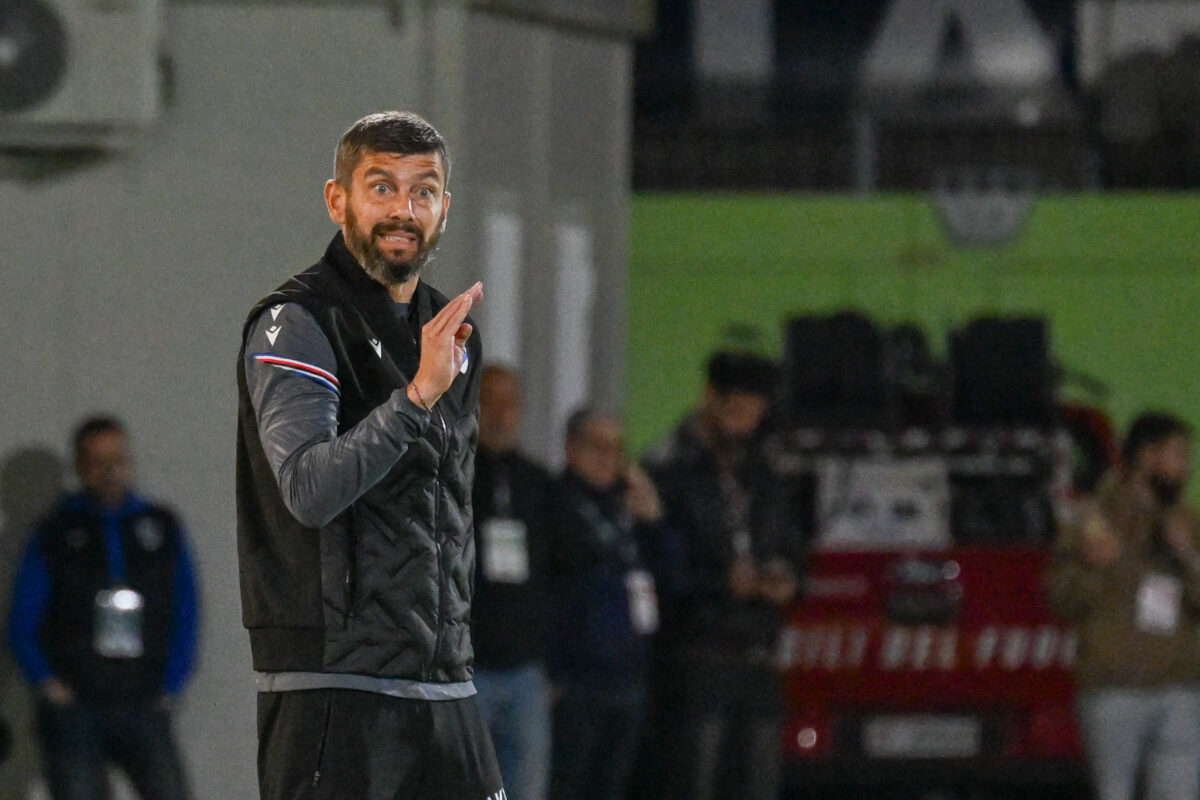 Football: Sampdoria sack manager Donati Football: Sampdoria sack manager Donati