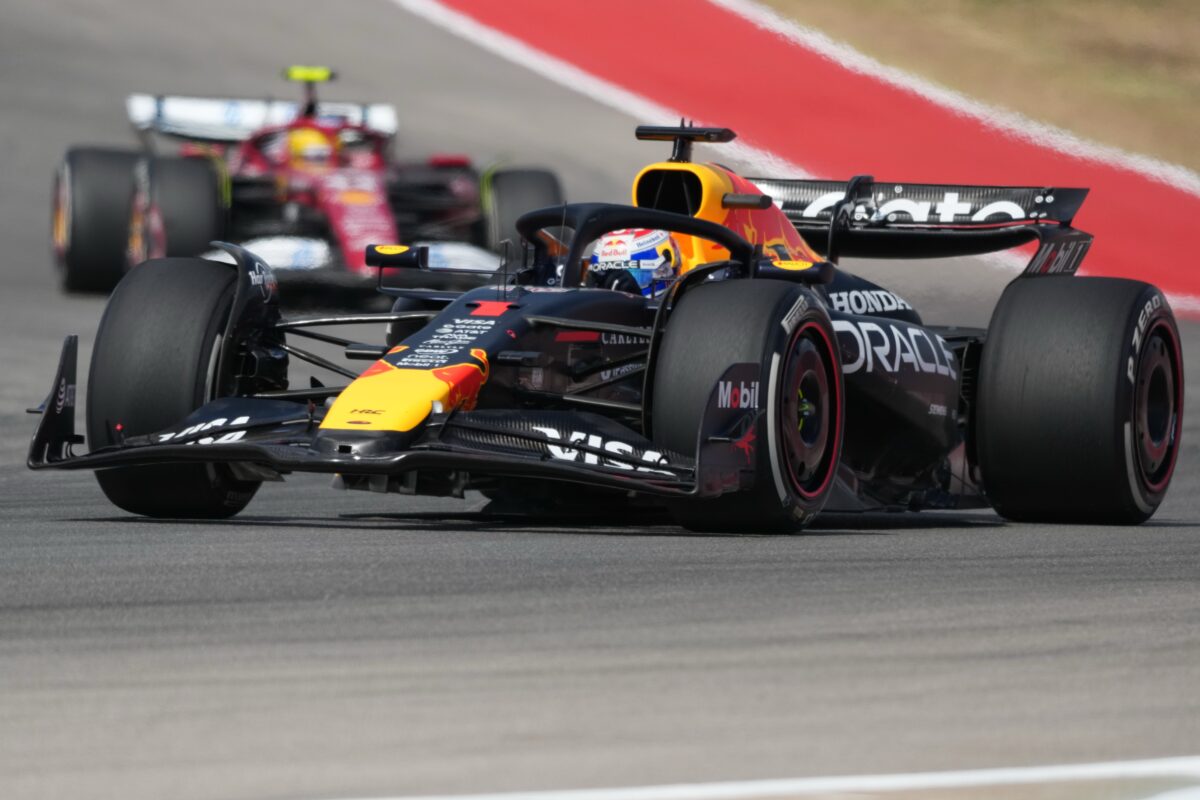 F1: Verstappen takes pole position in US Grand Prix Sprint, Ferrari far behind F1: Verstappen takes pole position in US Grand Prix Sprint, Ferrari far behind