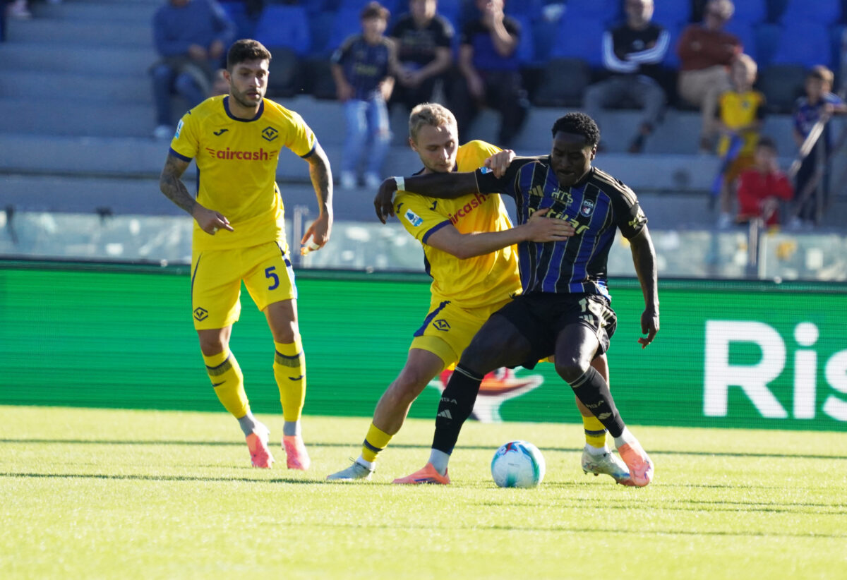 Football, Serie A: Pisa-Verona 0-0 Football, Serie A: Pisa-Verona 0-0