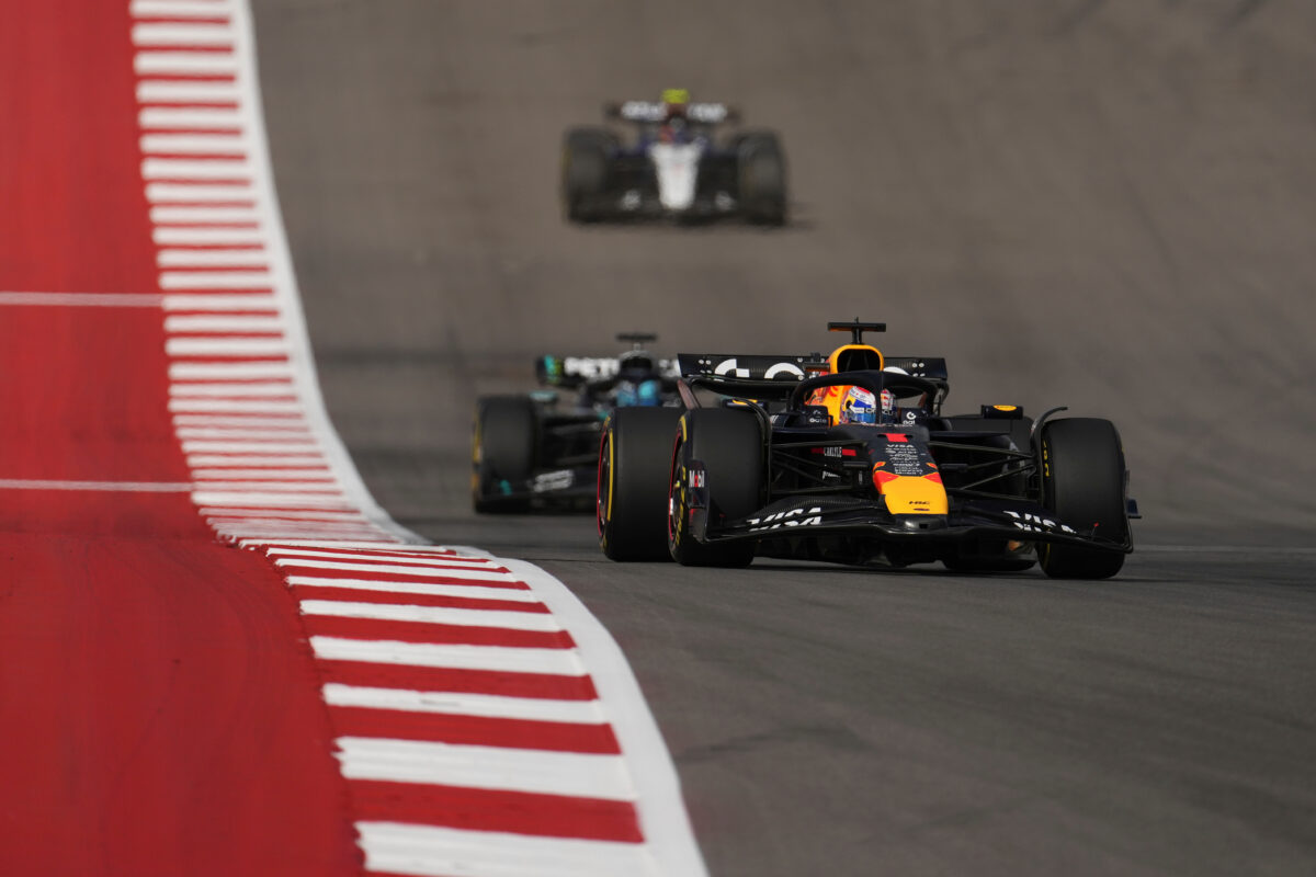 F1: US Grand Prix, Verstappen wins sprint ahead of Russell, Sainz third F1: US Grand Prix, Verstappen wins sprint ahead of Russell, Sainz third
