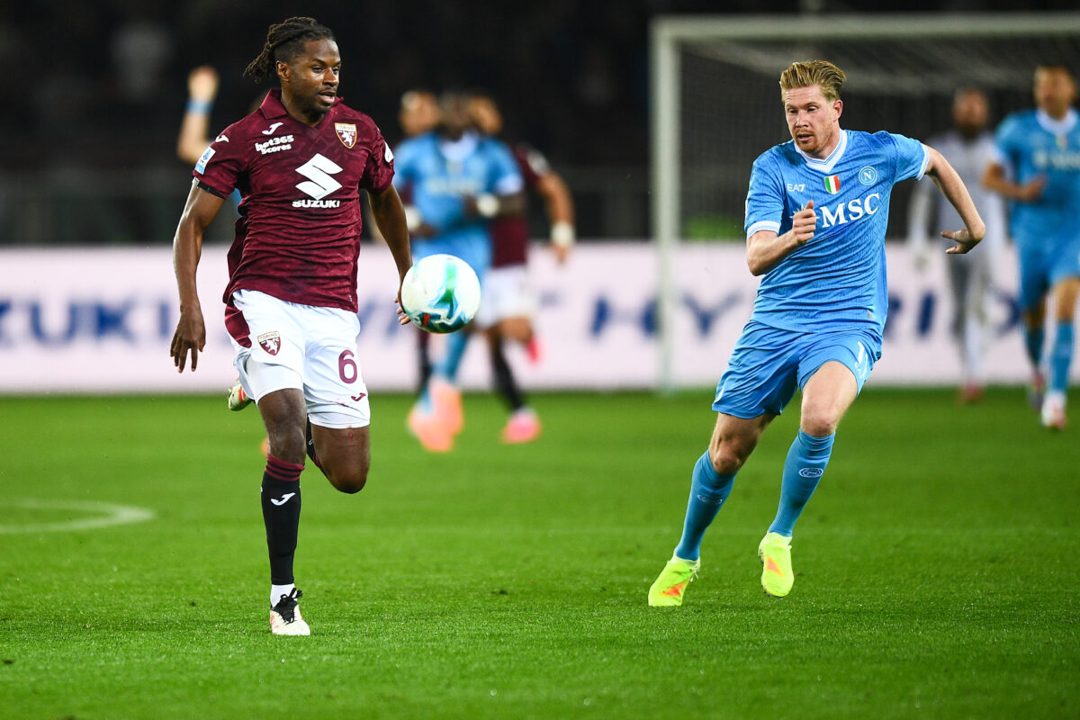 Football: Serie A, Torino 1–0 Napoli Football: Serie A, Torino 1–0 Napoli