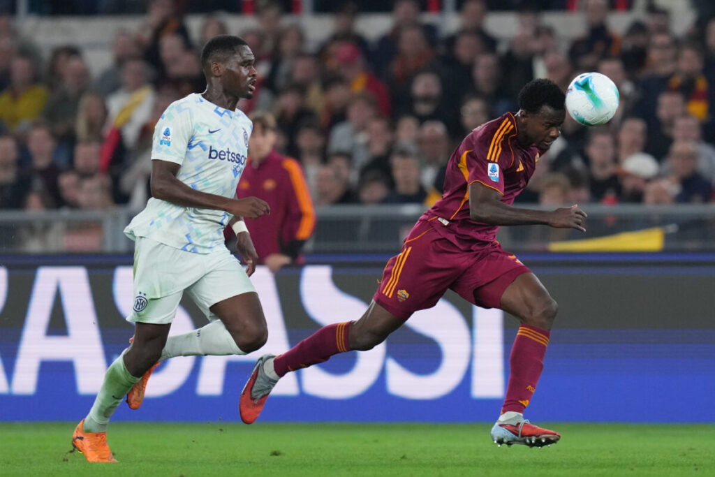 Serie A, Roma-Inter 0-1