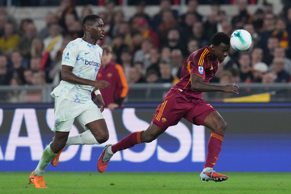Serie A, Roma-Inter 0-1 Serie A, Roma-Inter 0-1