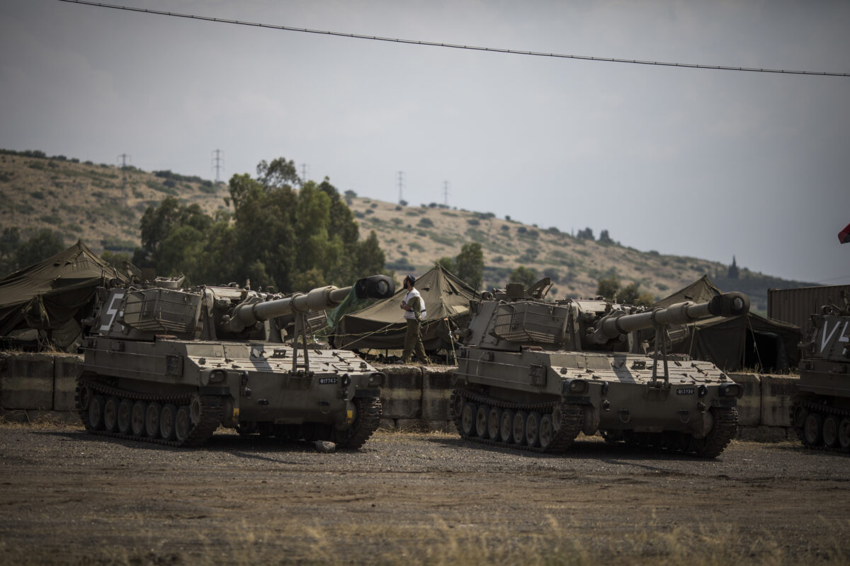 Middle East: Large-scale IDF military exercise on the border with Lebanon Middle East: Large-scale IDF military exercise on the border with Lebanon