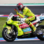 MotoGP Australia, Di Giannantonio: ‘A special podium, my best race of the year’