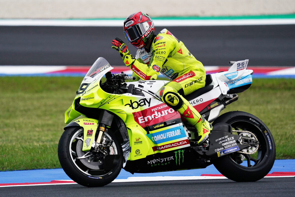MotoGP Australia, Di Giannantonio: ‘A special podium, my best race of the year’ MotoGP Australia, Di Giannantonio: ‘A special podium, my best race of the year’