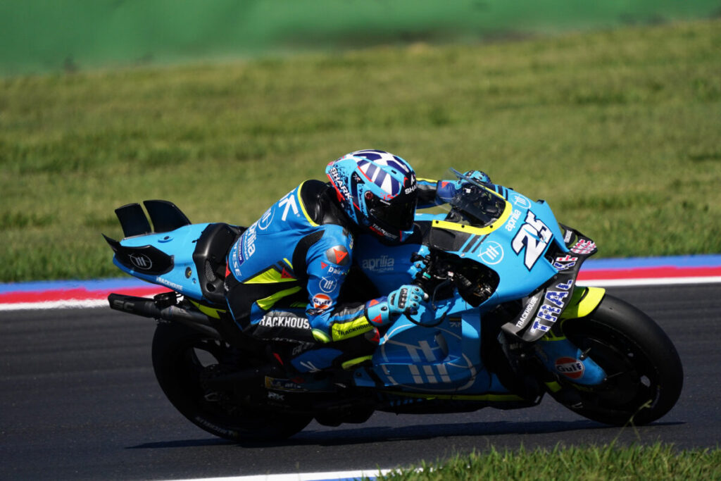 MotoGP: Australian Grand Prix, Raúl Fernández wins his first race