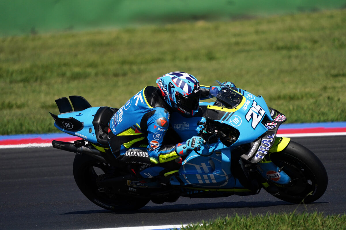 MotoGP: Australian Grand Prix, Raúl Fernández wins his first race MotoGP: Australian Grand Prix, Raúl Fernández wins his first race