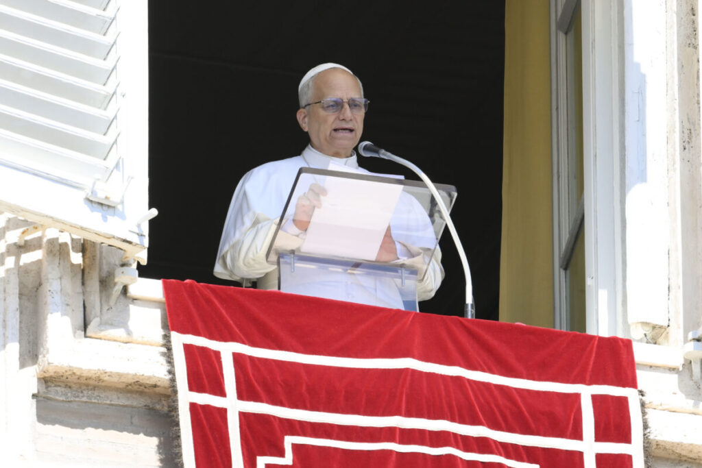 Pope: ‘Let the instruments of war give way to those of peace’