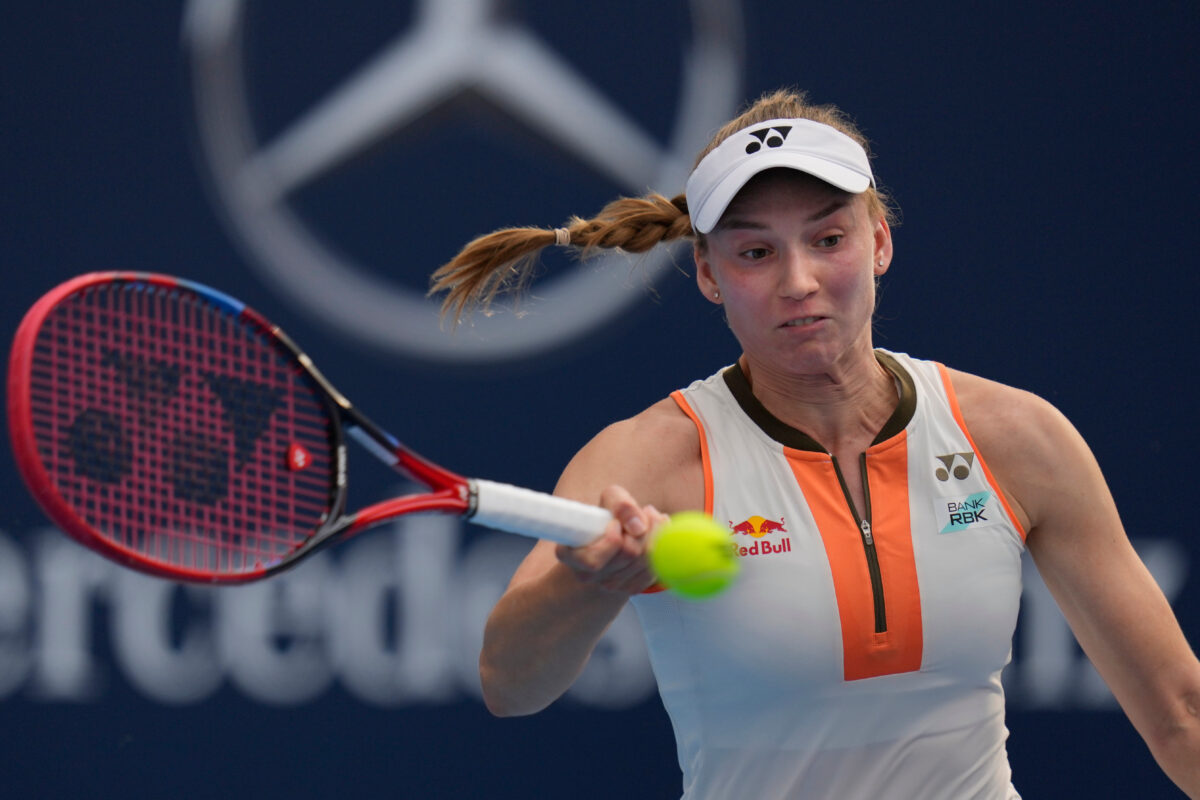 Tennis: WTA Ningbo, title goes to Rybakina, who defeats Alexandrova in the final Tennis: WTA Ningbo, title goes to Rybakina, who defeats Alexandrova in the final