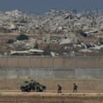 Gaza: IDF begins marking Yellow Line with concrete blocks