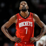 Kevin Durant renews with the Houston Rockets, $90 million over two years