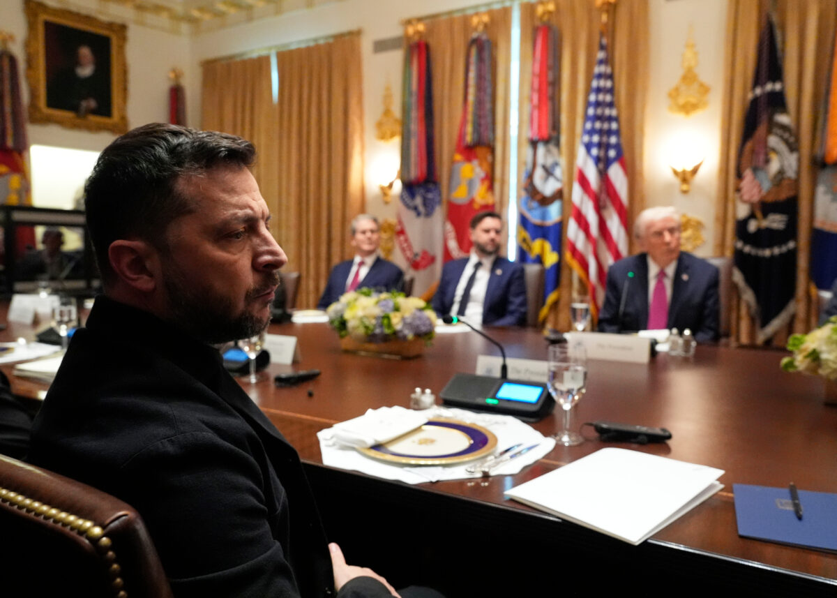Trump to Zelensky: ‘Accept Russia’s terms or you will be destroyed’ Trump to Zelensky: ‘Accept Russia’s terms or you will be destroyed’