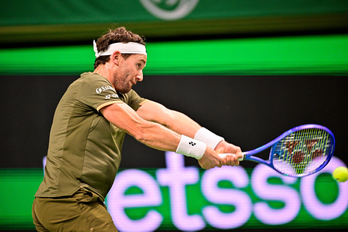 ATP Stockholm, title goes to Ruud, who defeated Humbert in the final ATP Stockholm, title goes to Ruud, who defeated Humbert in the final