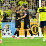 Football: MLS, Messi scores hat-trick in Inter Miami-Nashville and is king of the strikers
