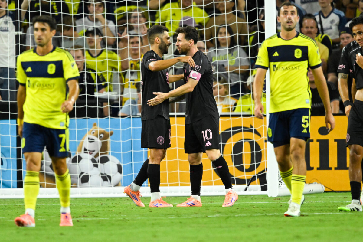 Football: MLS, Messi scores hat-trick in Inter Miami-Nashville and is king of the strikers Football: MLS, Messi scores hat-trick in Inter Miami-Nashville and is king of the strikers