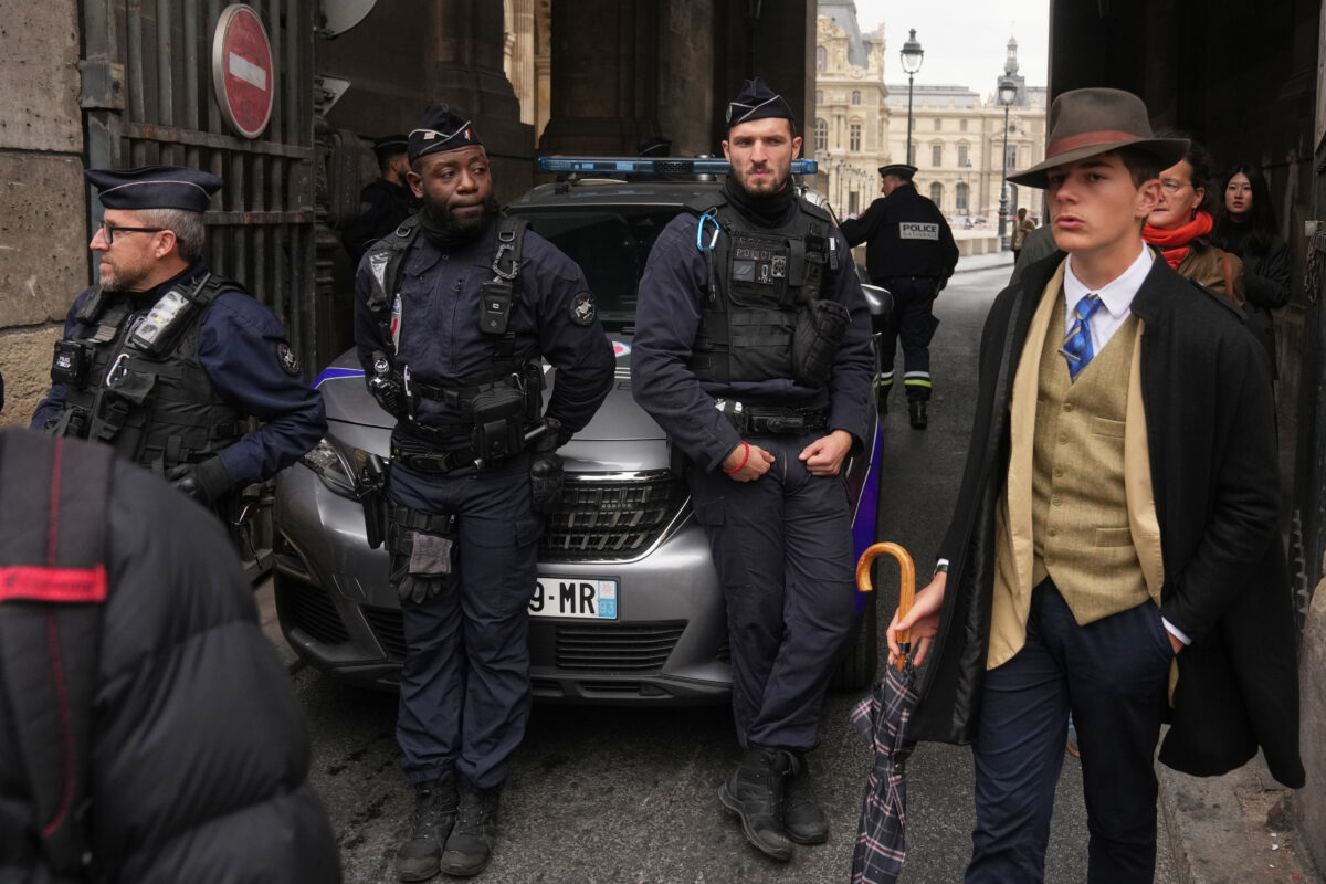 Bardella: ‘Louvre theft an intolerable humiliation for the country’ Bardella: ‘Louvre theft an intolerable humiliation for the country’