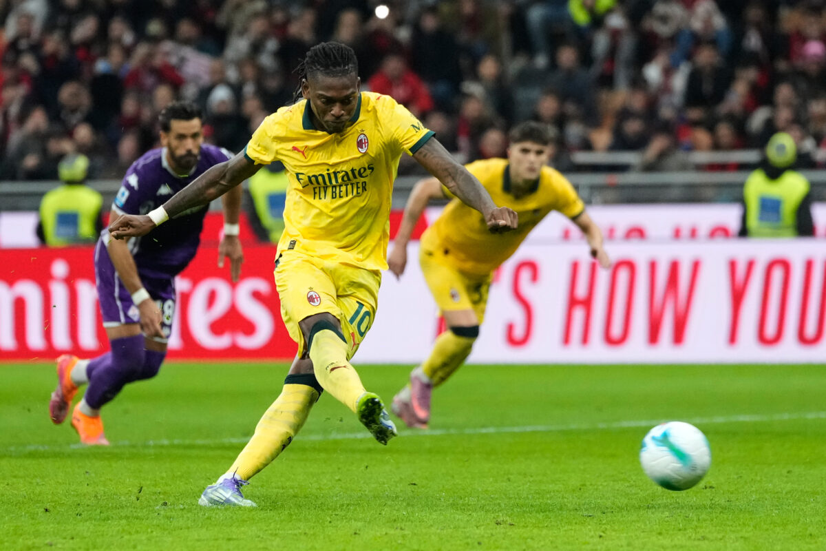 Serie A, Milan beats Fiorentina 2-1: now top of the league Serie A, Milan beats Fiorentina 2-1: now top of the league