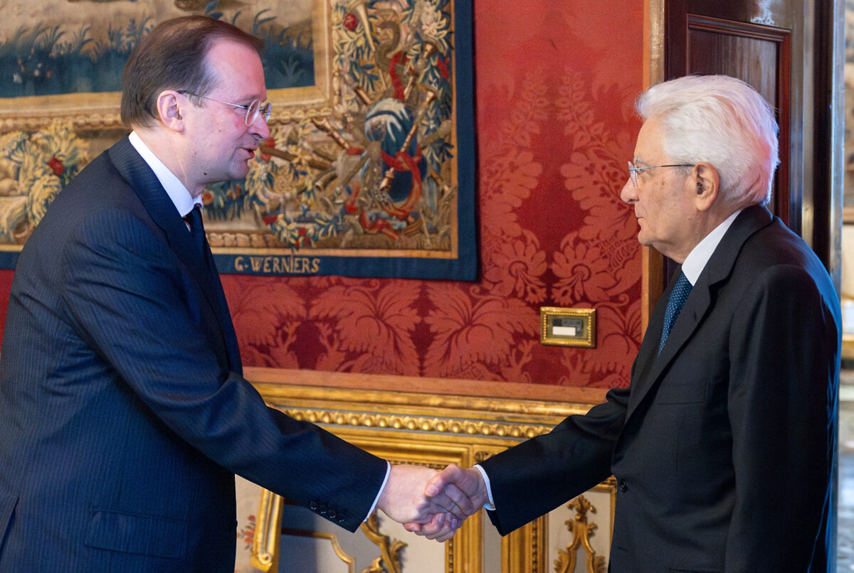 Ukraine, Russian ambassador: ‘Italy should not be complicit in the theft of our capital’ Ukraine, Russian ambassador: ‘Italy should not be complicit in the theft of our capital’