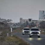 Red Cross receives body of hostage from Hamas