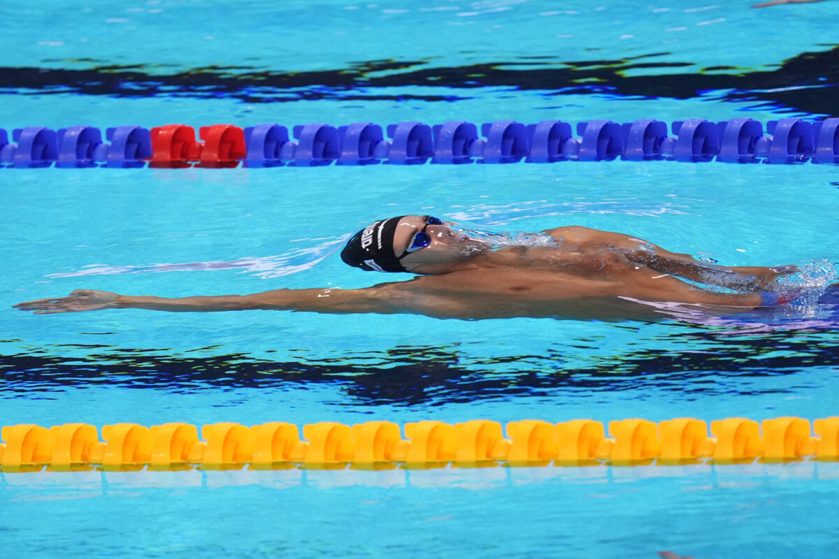 Swimming: Ceccon second in the 100m backstroke in Westmont