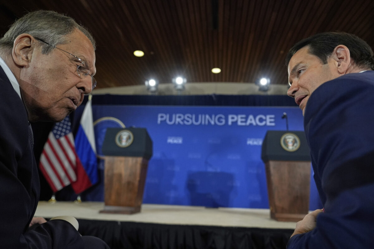 US-Russia: Moscow, Lavrov-Rubio phone call, constructive talks US-Russia: Moscow, Lavrov-Rubio phone call, constructive talks