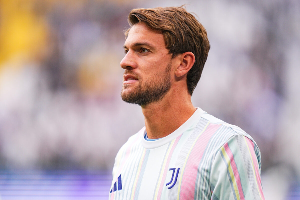 Juventus, Rugani renews contract until 2028