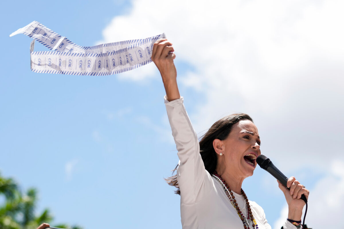 Nobel Prize winner Machado: ‘Freedom is finally within reach’ Nobel Prize winner Machado: ‘Freedom is finally within reach’